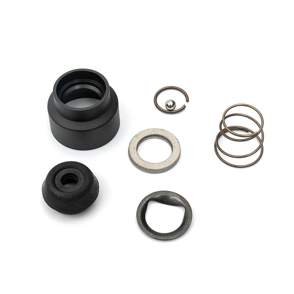 Крышка патрона дрели Черный Нос патрона Биты Резина SDS Совершенно новый