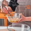 Жаропрочная прозрачная стеклянная миска ZISIZ