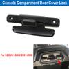 Black Console Armrest Box Compartment Door Cover Lock 58908-50040 Accessories For Toyota Lexus Ls430 2001 2002 2003-2006