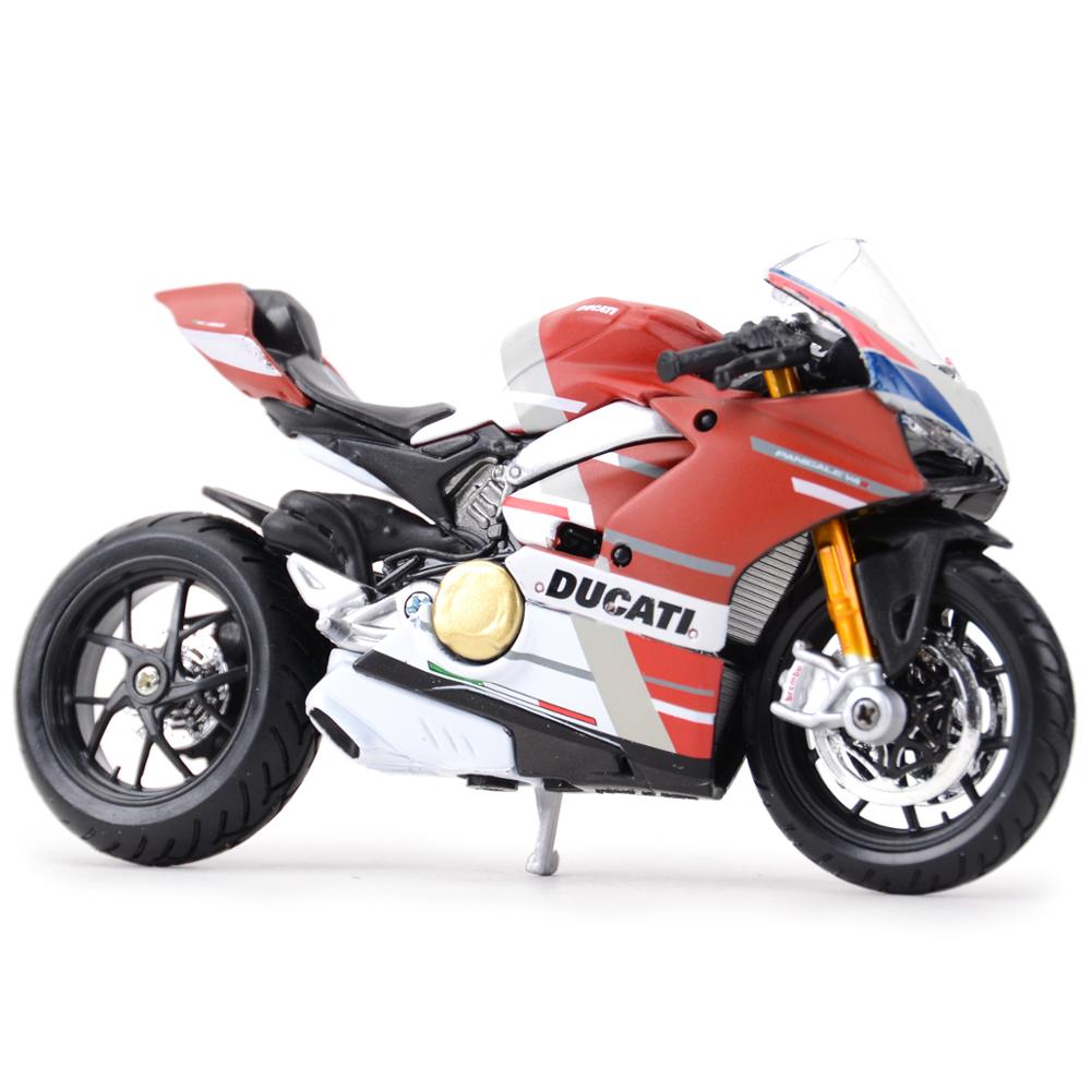 Майсто 1:18 Ducati Panigale V4 S Corse Статические литые под давлением транспортные средства Коллекционные хобби Модель мотоцикла Игрушки