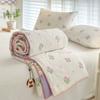 Soft Air Conditioning Four Season Duvet Summer Thin Quilt Comforter Breathable Soft Office Nap Throw Blanket
