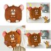 Hugkis Tom Cat And Jerry Mouse Plush Toy Pillow Super Soft Short Plush Perfect Gift For Teenagers