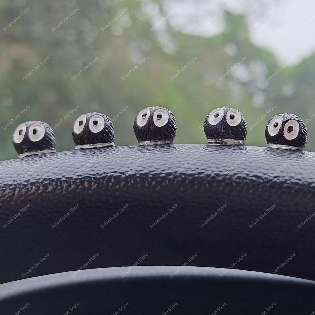 Mini Chicken Car Decor Accessories - Cute Dashboard/Rearview Mirror Charm, Fairy Garden Auto Gift, Interior Ornament