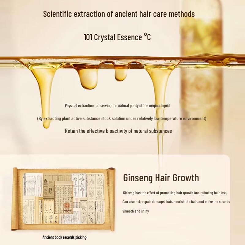 Шампунь Yao Pin против выпадения и для роста волос