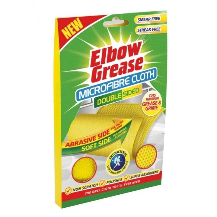 Elbow Grease Microfibre Double-Sided Cleaning Cloth