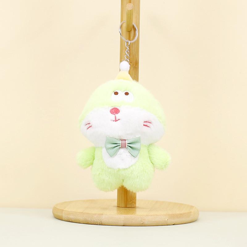 Cute Plush Doraemon Keychain Adorable Cat Plushie Wedding Tossing Toy For Dolls Machine