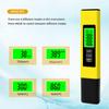 3 In 1 Water Quality Tester Water Quality Analyzer TDS/EC/Temperature Meter Data Hold Backlight