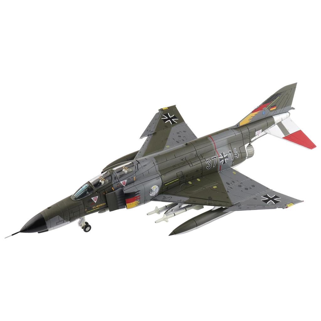 HOBBY MASTER 1/72 F-4F Phantom II German Air Force Phantom 50th Anniversary 2008 Finished Model