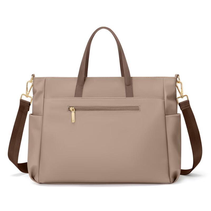 GOLF Laptop Bag for Women, 14/15.6 Inch Handheld Notebook Bag, Huawei Apple Business Briefcase, Shoulder Crossbody Bag