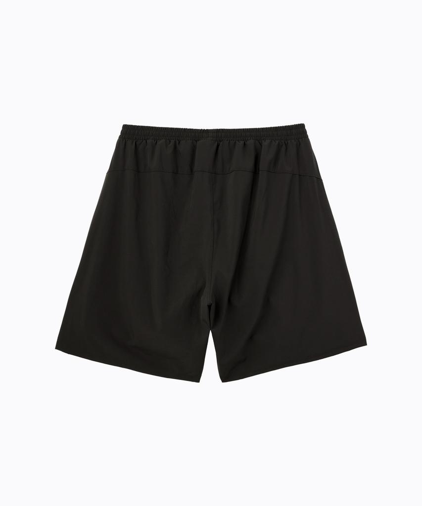 LIMELIGHT APPAREL Athlete Small Logo Liner Shorts (Black/White)