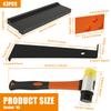 3 In 1 Laminate Professional Flooring Tools Installation Kit Sturdy Robust Unique Spacer Gap Design for Plank Flooring Work