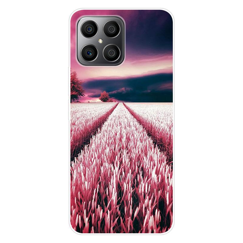 Для Honor X8 X 8 HonorX8 TFY-LX2 чехол Мягкая силиконовая задняя крышка чехол для телефона с рисунком Звездное небо