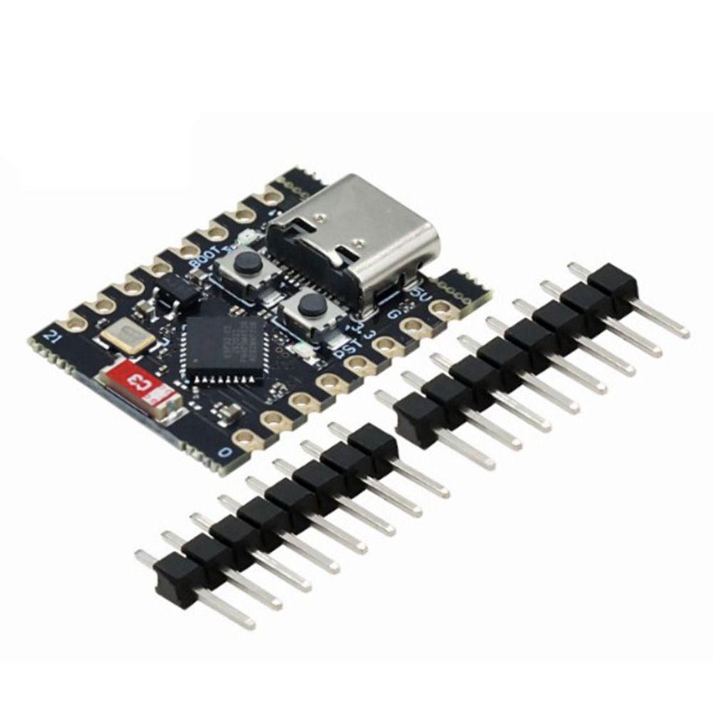 Black ESP32-C3 Development Board Ultra-low Power WiFi Bluetooth For Arduino
