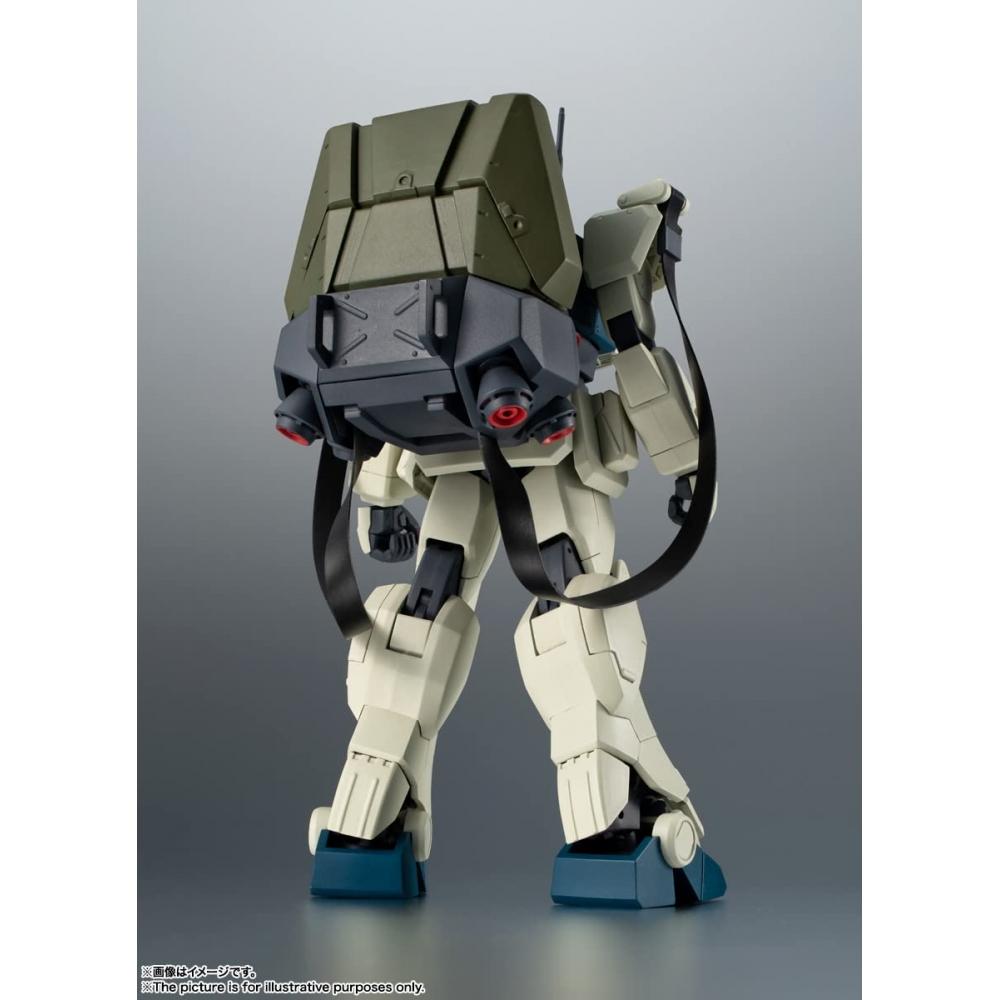 Bandai ДУХОВНЫЙ РОБОТ Духи Мобильный доспех Гандам 08-й взвод МС СТОРОНА МС RX-79(грамм)Ez-8 Gundam Ez-8 версия. АНИМЕ. приблизительно. 125 мм ABS&PVC окрашенный подвижный