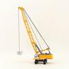 Tower Cable Alloy Excavator Model With Inertia Mechanism For Kid Play Gift And
