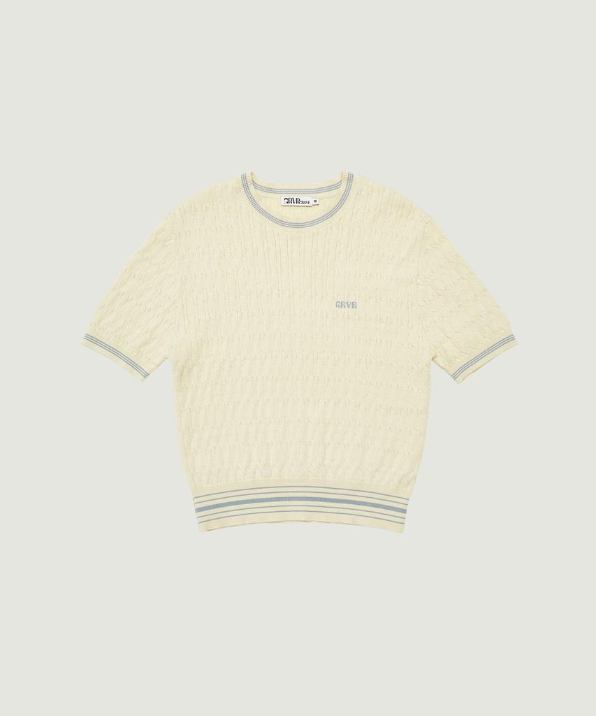 GROVE Freen H/S Knit (Cream)