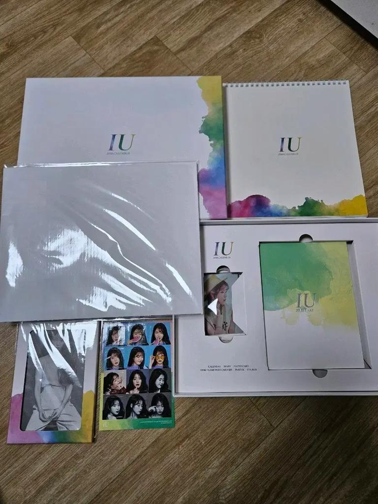IU 2018 Season Greetings Calendar Full Set Used