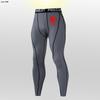 Men's High Elasticity Compression Tights for Sports, Basketball, and Running