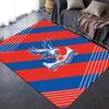 Ковер Crystal Palace FC для гостиной, спальни, дома, украшение для дивана, детский игровой нескользящий коврик