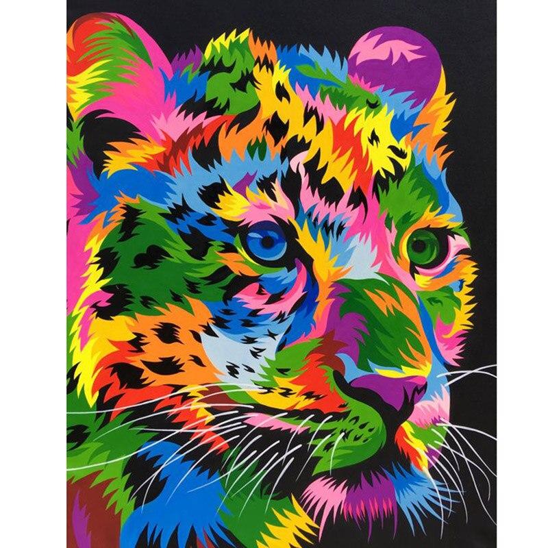 5D Diamond Painting Animal Diamond Art Full Round Drill New Arrival Diamond Embroidery Cross Stitch Sale Home Decor Gift