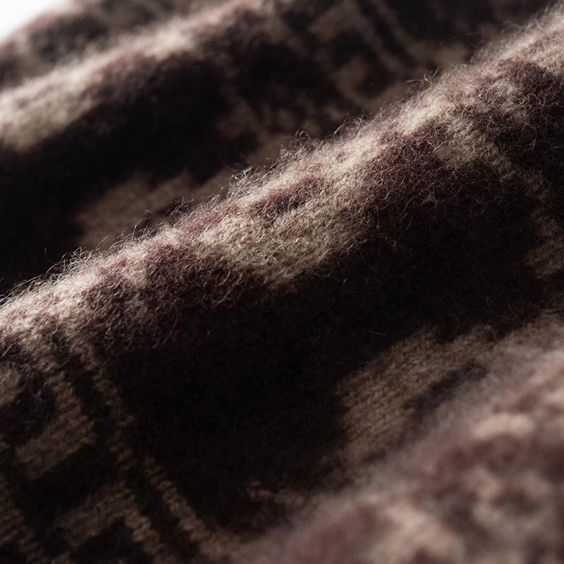 Женский кашемировый чехол на шею, кашемир Цинхэ, 100% кашемир, осенне-зимний кашемировый шарф, теплый и модный,