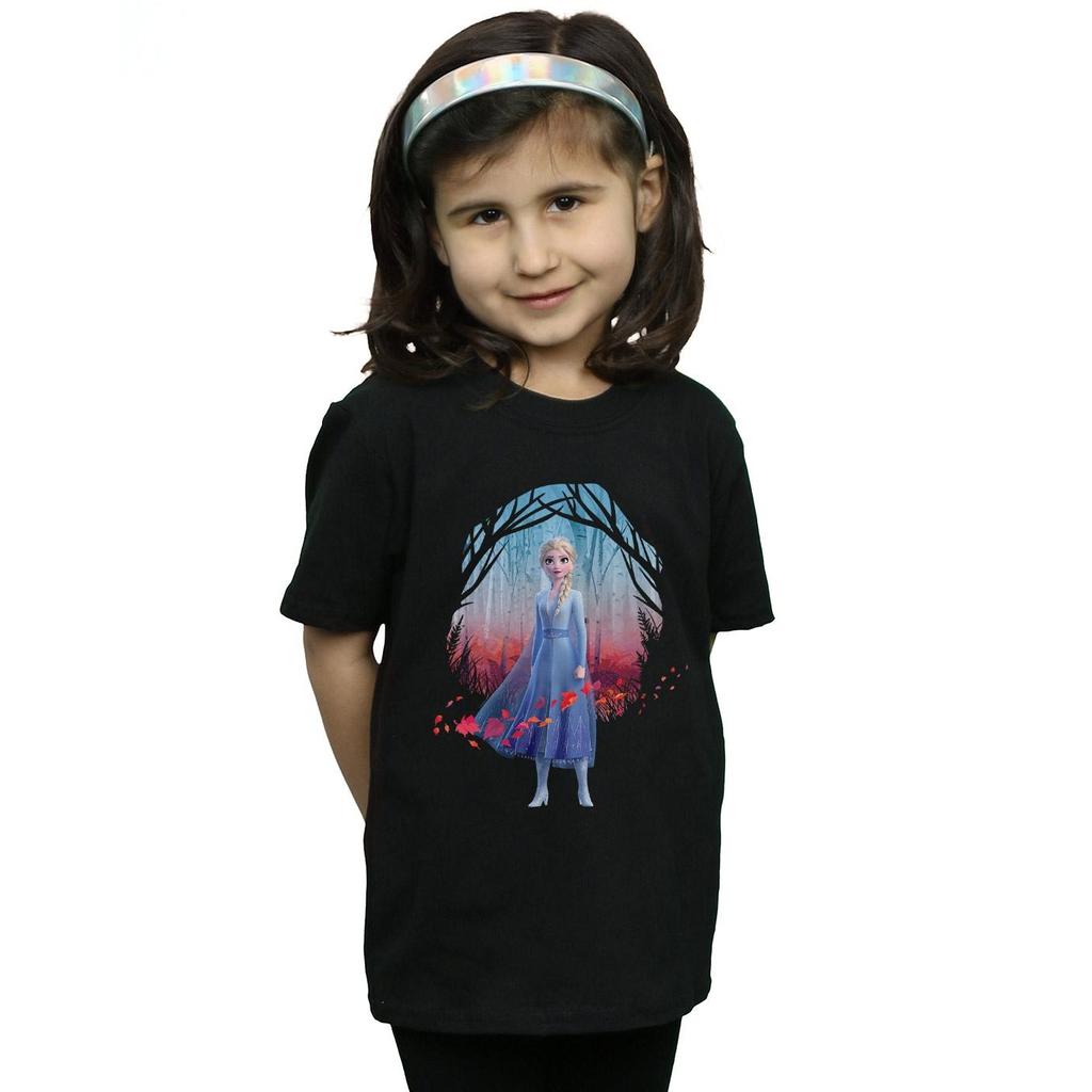 Disney Girls Frozen 2 Elsa Find The Way Cotton T-Shirt