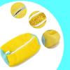 Reusable Durable Machine-Washable Laundry Bag with Zipper Closure(1pc) Fluffy Fiber 360° Surround Cleaning Shoe Washing Bag