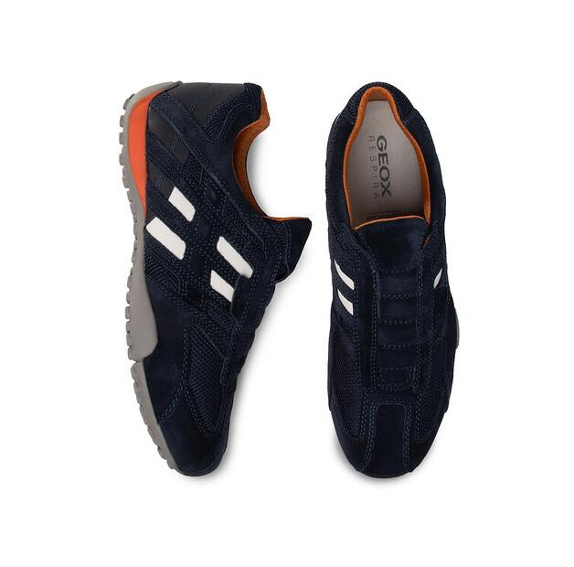 Ankle Boots Geox U Snake U4207L 02214 C4002 Dark Blue