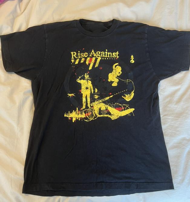 Rise Against Appeal To Reason Unisex T-Shirt Full Size GS608
