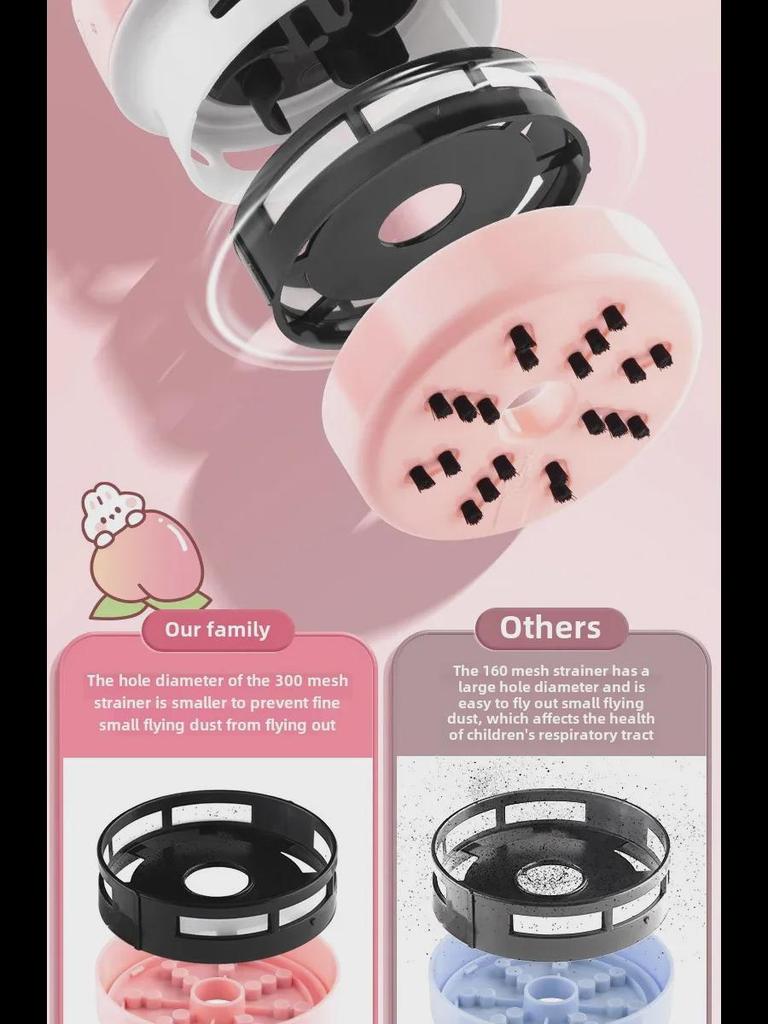 Мини-электрический настольный пылесос для стружки ластика и пепла от карандашей