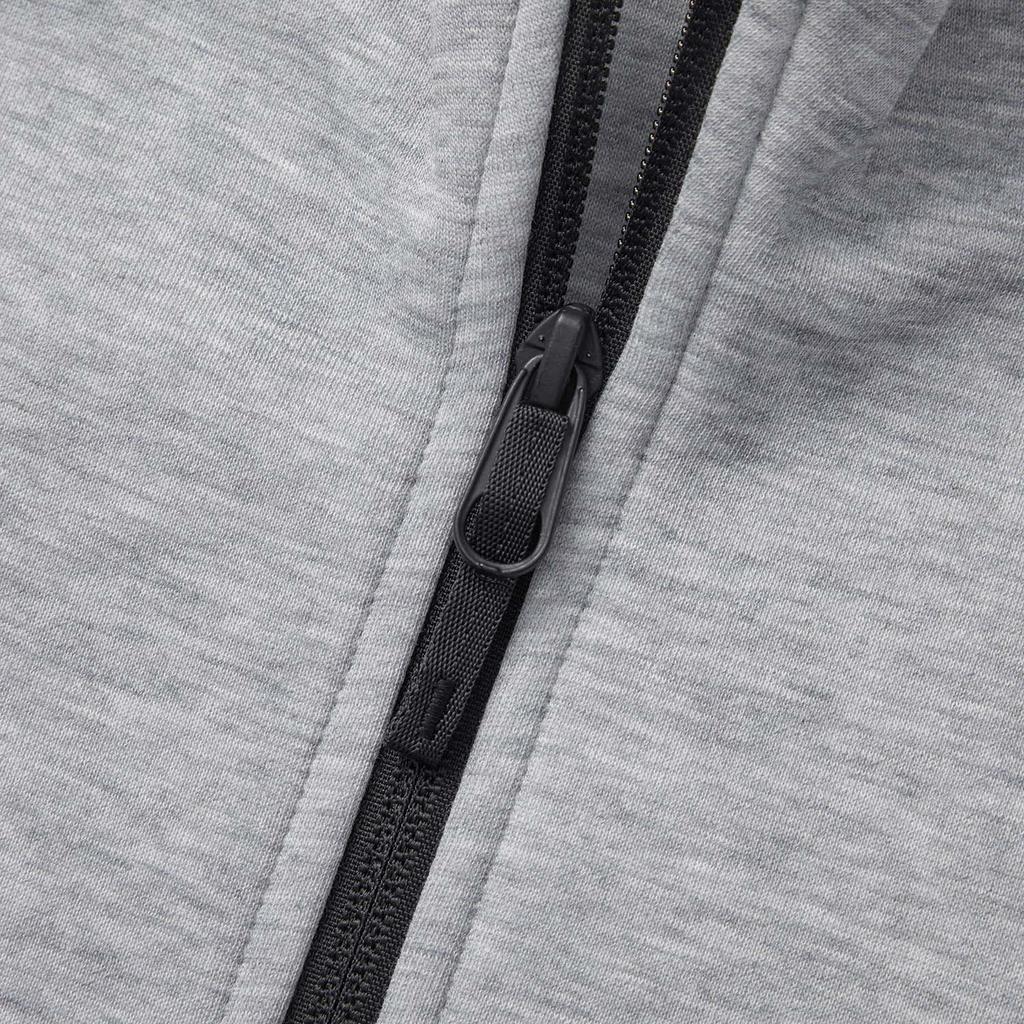 Li Ning Коллекция для бега Куртки и пальто Мужские Серо-меланжевый AWDU573-5