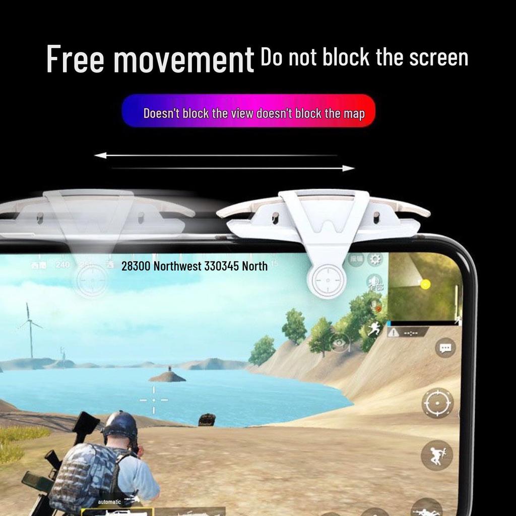Black Shark M9 Chicken King Pulse - Игровой контроллер с металлической кнопкой