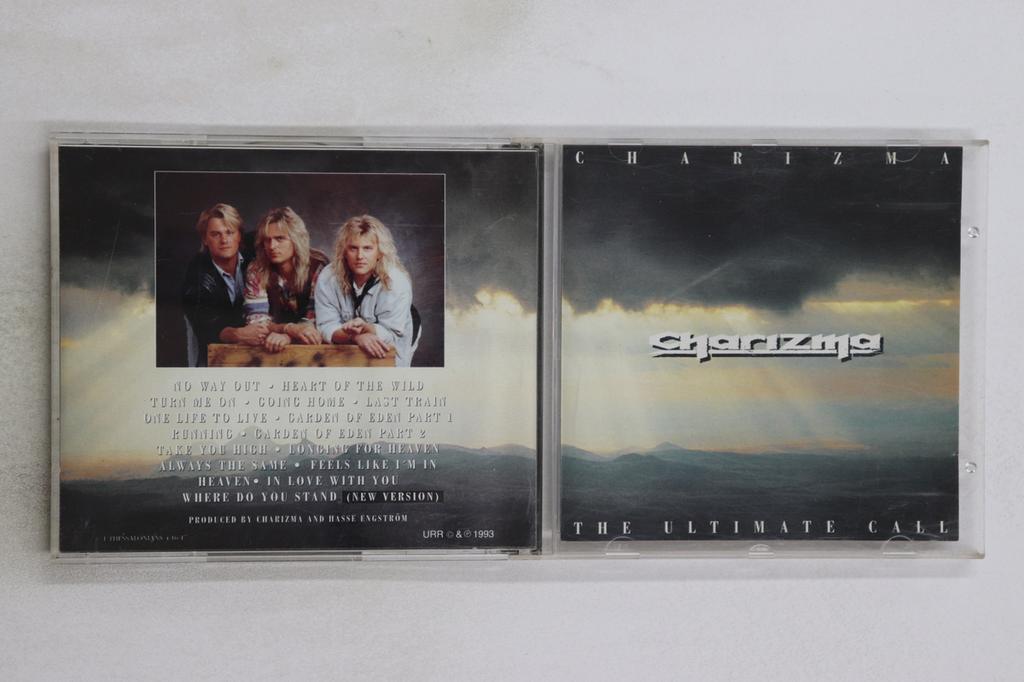 CD CHARIZMA - United Rock CHMA9310 UNITED ROCK 1993 Sweden Rock Б/у