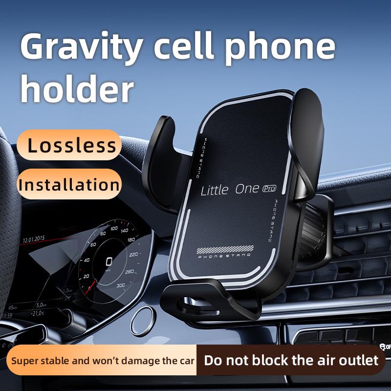 New Car Phone Holder for Air Vent - Cross-Border E-commerce English Version