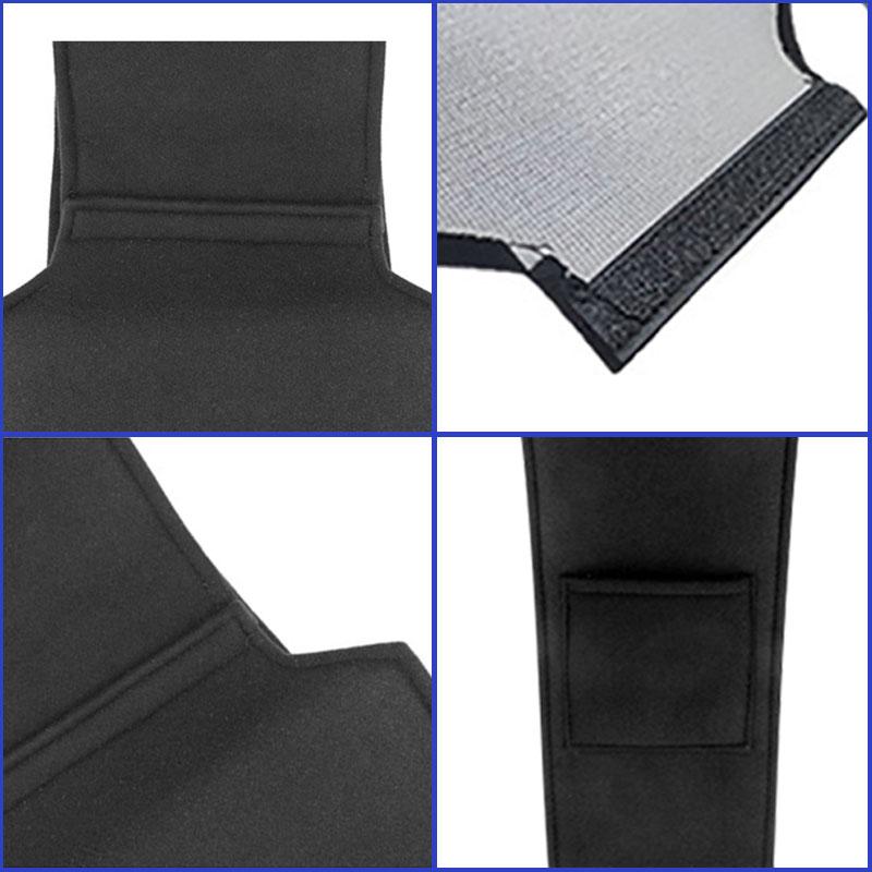 Подушка-подголовник на спинку сиденья автомобиля, пылезащитный чехол для Skoda Octavia 1 2 3 A4 A5 MK2 Fabia Kamiq Kapoq Kodiaq Rapid SCALA