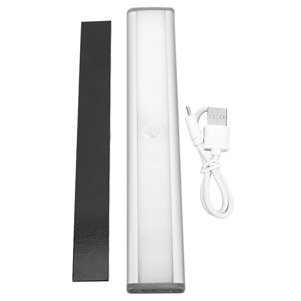 Motion Sensor Light 2 Modes Brightness Adjustable Magnetic USB Charging LED Motion Sensor Cabinet Li
