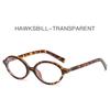 Nerd Tortoise Shell Color Retro Anti-blue Light Glasses Korean Version Ins Oval Versatile Myopia Glasses Frame