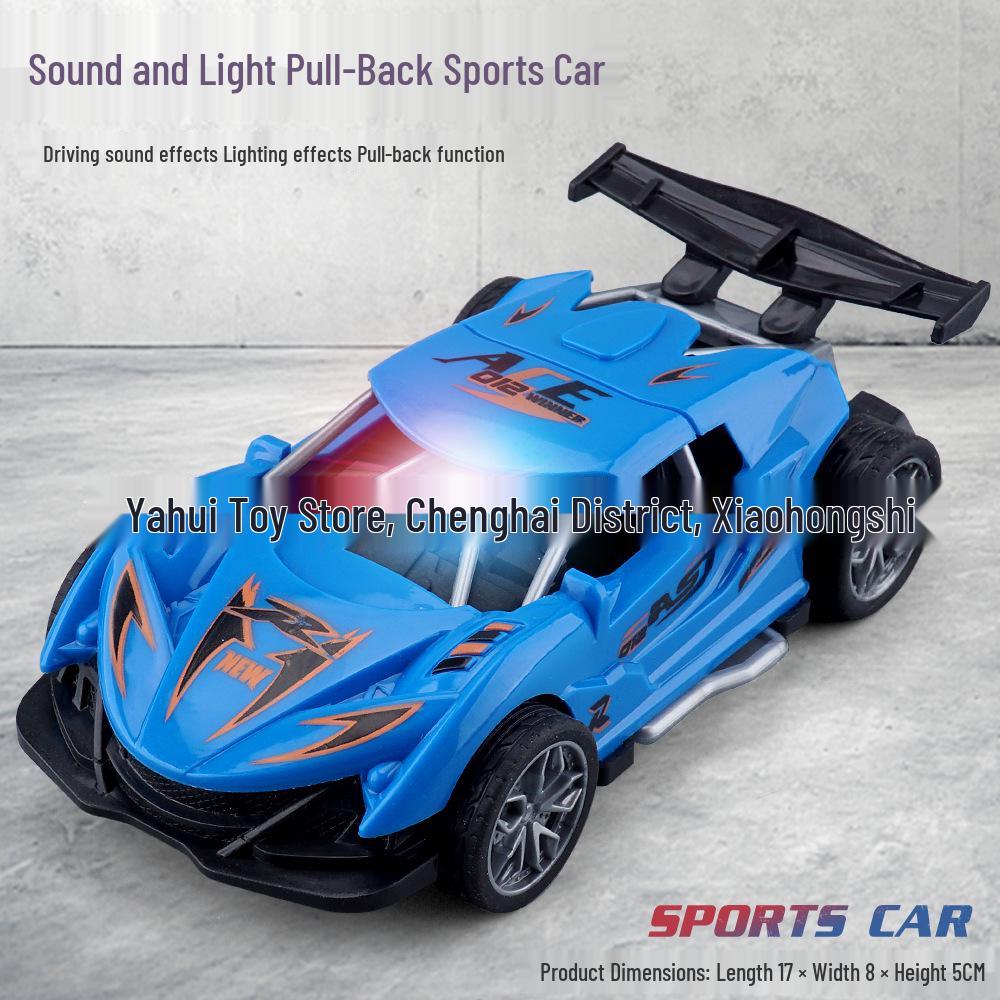 Детская игрушка Douyin Внедорожник-трюкач 4WD