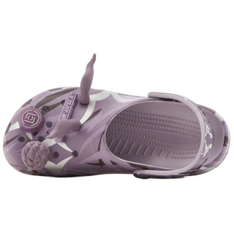 CLOT x Crocs Classic Clog Mauve Mist Унисекс Кроссовки Фиолетовые 208700-5PS