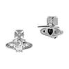 Vivienne Westwood embellished Orb-plaque earrings 6201031T02P169P169