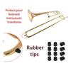 Trombone Rubber Feet & Pad Set - 12pcs Brass Instrument Support Accessories