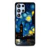 Чехол для телефона Samsung Galaxy S23 S21 S20 FE S24 S22 Ultra S10 S10e S9 Plus с рисунком «Звездная ночь» Ван Гога, мягкий черный чехол из ТПУ