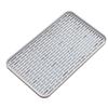 BEYOURCHOI Dish Drainer, Drink Drainer, Rack, Antibacterial, Odorless, Easy To Clean, Space-Saving, Double-Layered Plastic Drainer for Tea Utensils an