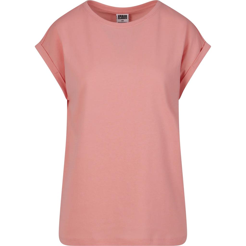 Urban Classics Womens/Ladies Extended Shoulder T-Shirt