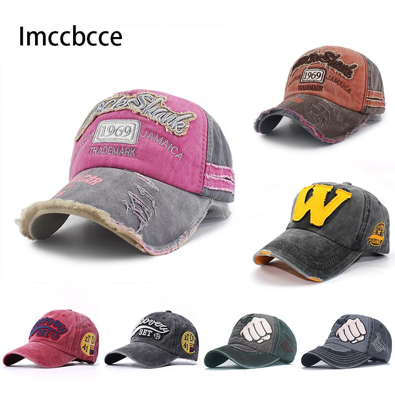 Новые модные бейсболки для мужчин и женщин, зимняя шапка Snapback, хлопковые шапки в стиле хип-хоп, уличные осенне-летние повседневные винтажные шапки для папы