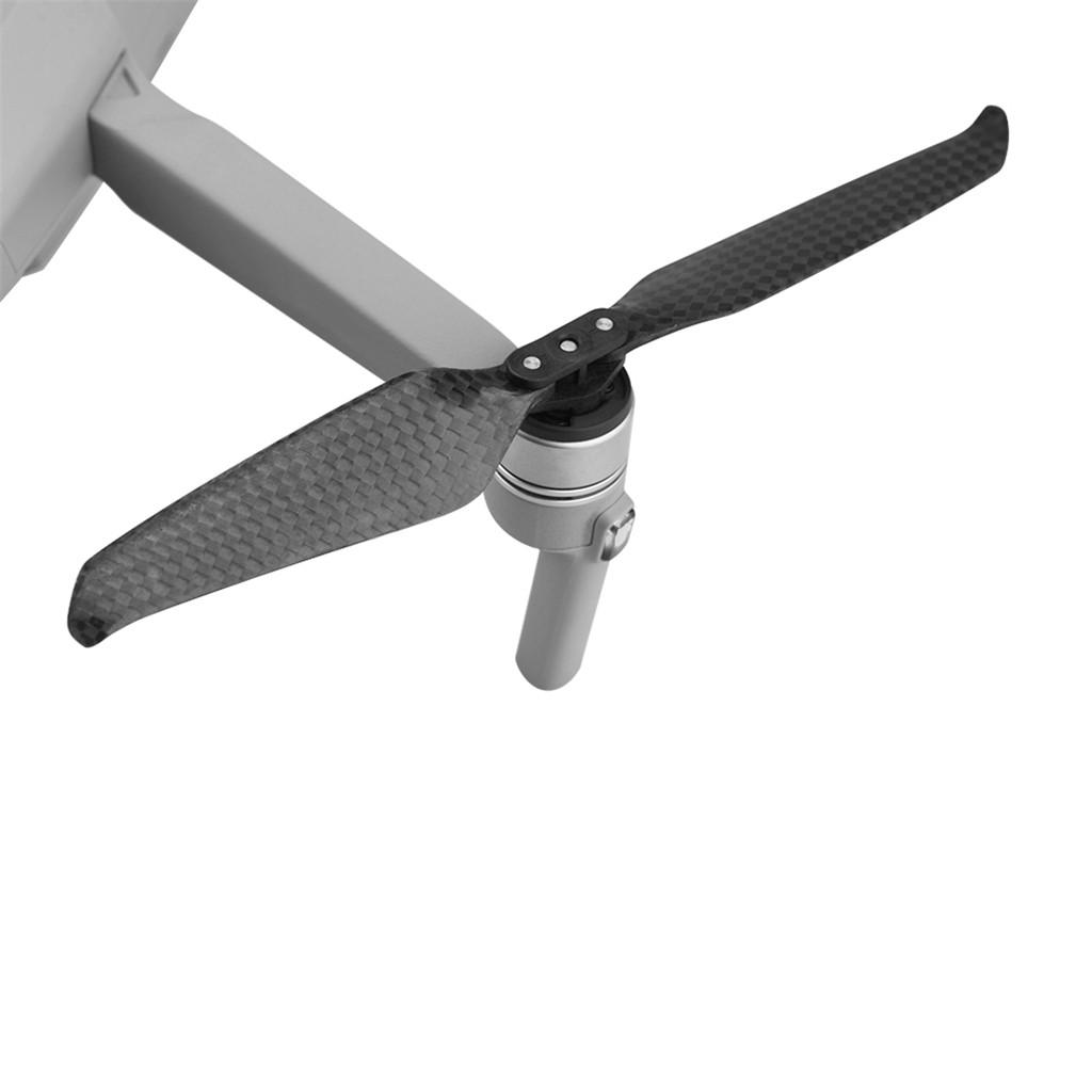 8 шт. малошумных складных пропеллеров из углеродного волокна 7238F для дрона MAVIC AIR 2