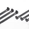 100 шт. многоразовые стяжки на молнии, пластиковые стяжки, проволочные нейлоновые кабельные стяжки, которые могут ослабить стяжку Slipknot