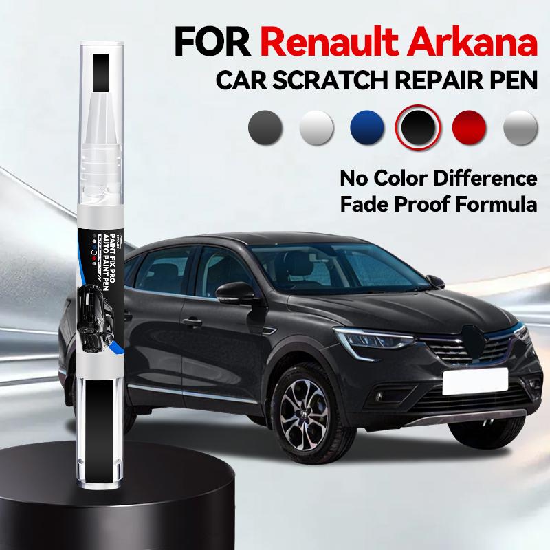 Для Renault Arkana 2021-2025 CMF-B Ремонтный маркер для краски Подкраска Удаление царапин Сделай сам Автоаксессуары Черный Белый Оранжевый Синий Серый