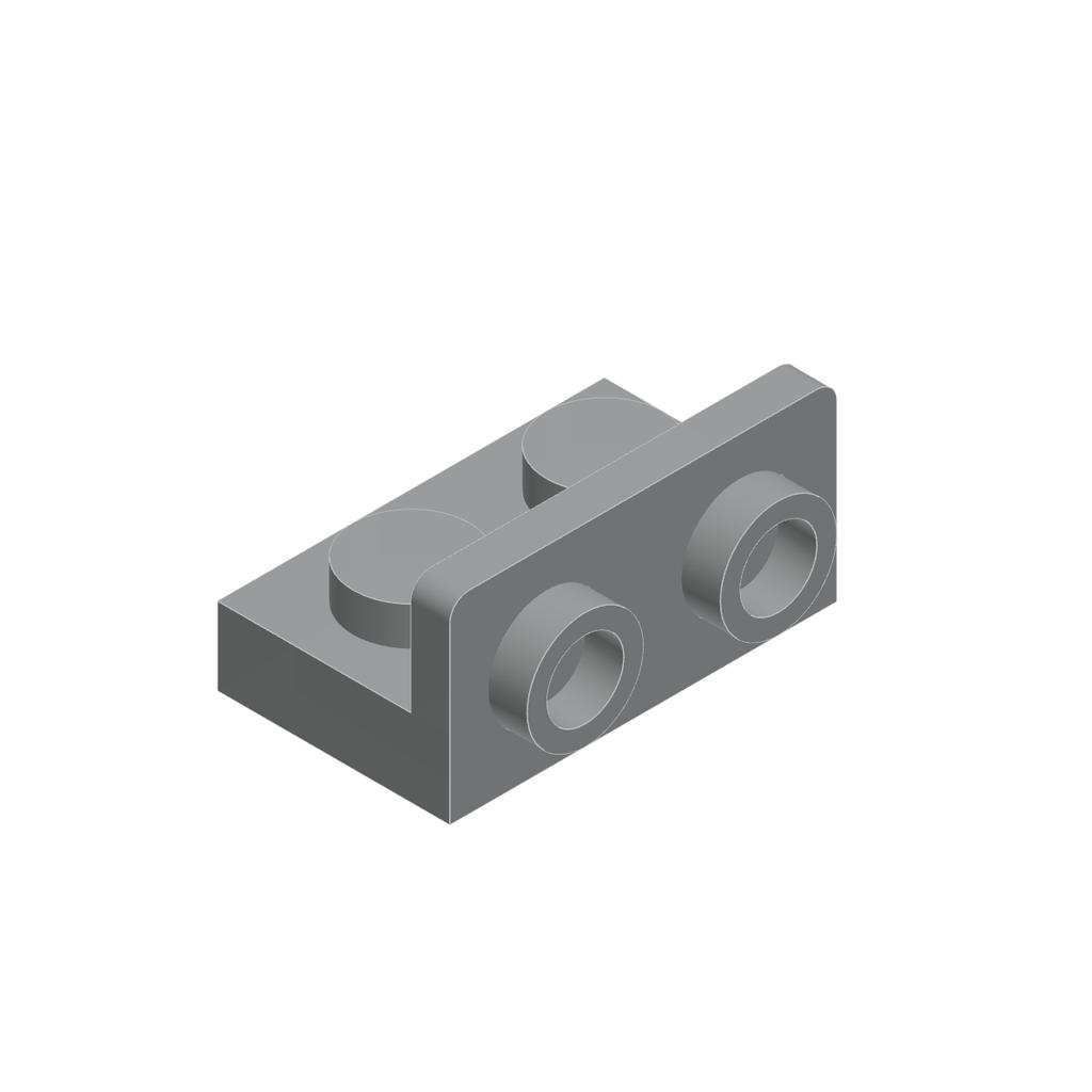 100 г/186 шт. 99780 Кронштейн 1x2 - 1x2 Перевернутый блок Moc Цвет Совместимый с Brick DIY Детская игрушка-конструктор