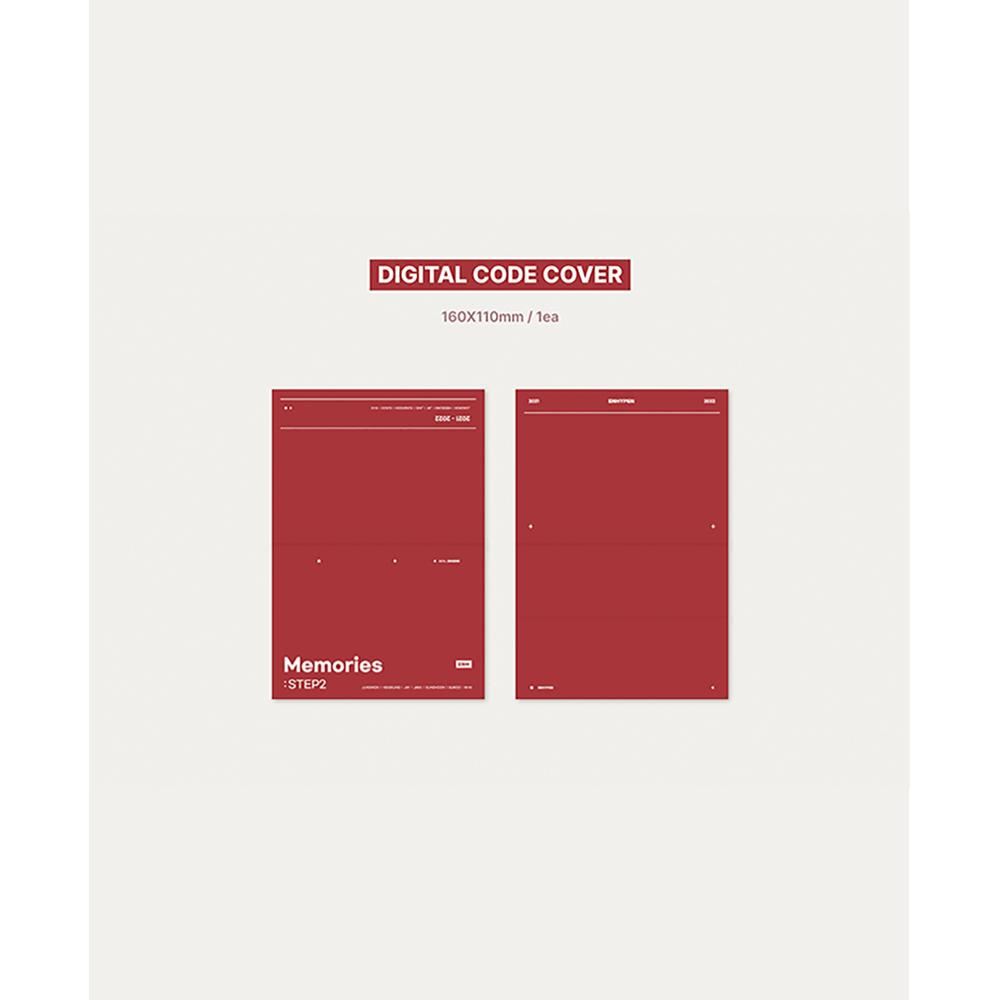 ENHYPEN Воспоминания : ШАГ 2 ЦИФРОВОЙ КОД (Вкл.. Weverse ПОБ)